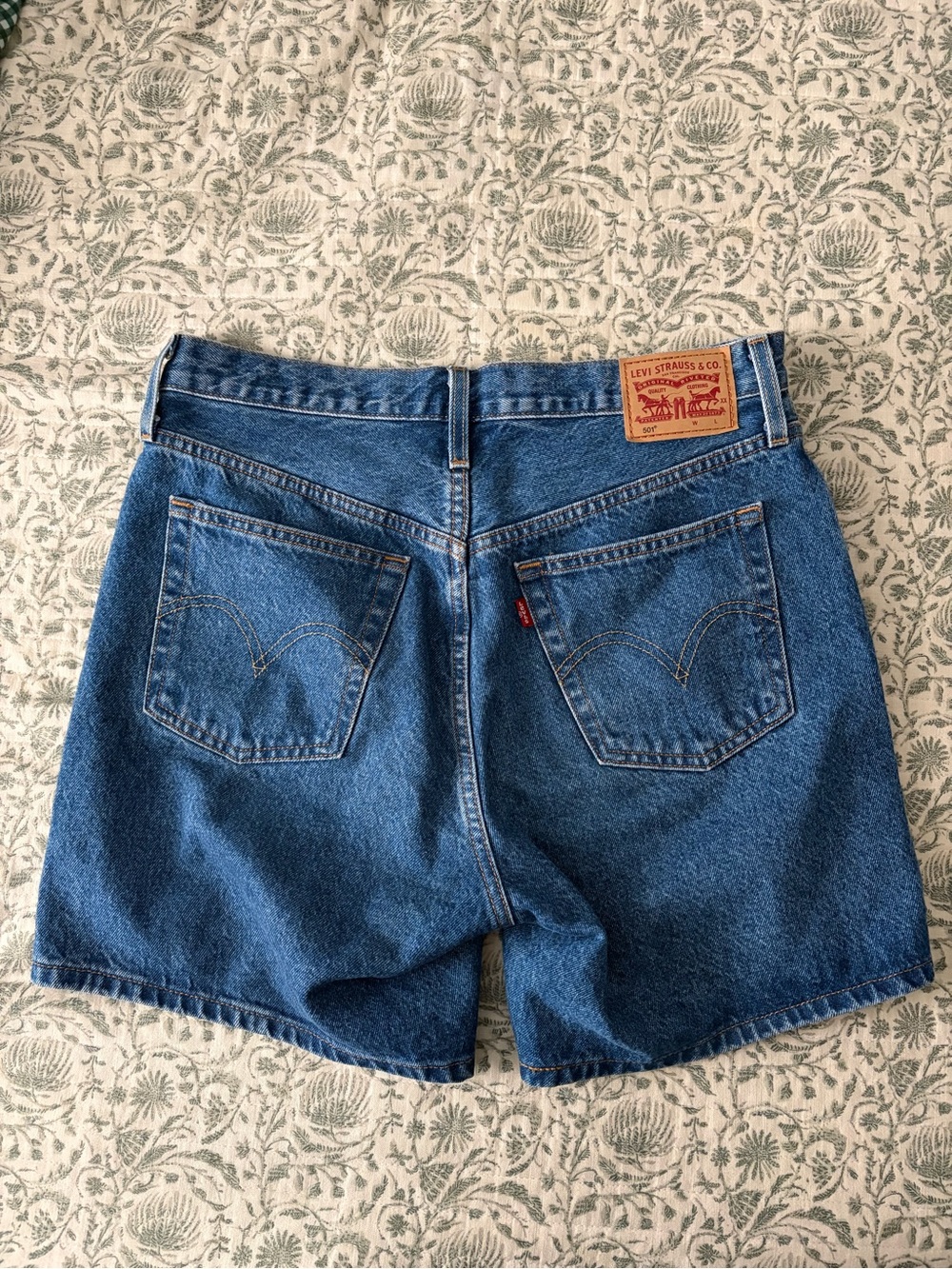 Levi's Women's Denim Shorts - Classic High-Rise